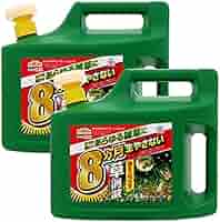 Amazon.co.jp: アースガーデン アースカマイラズ 草消滅 4.5L×2